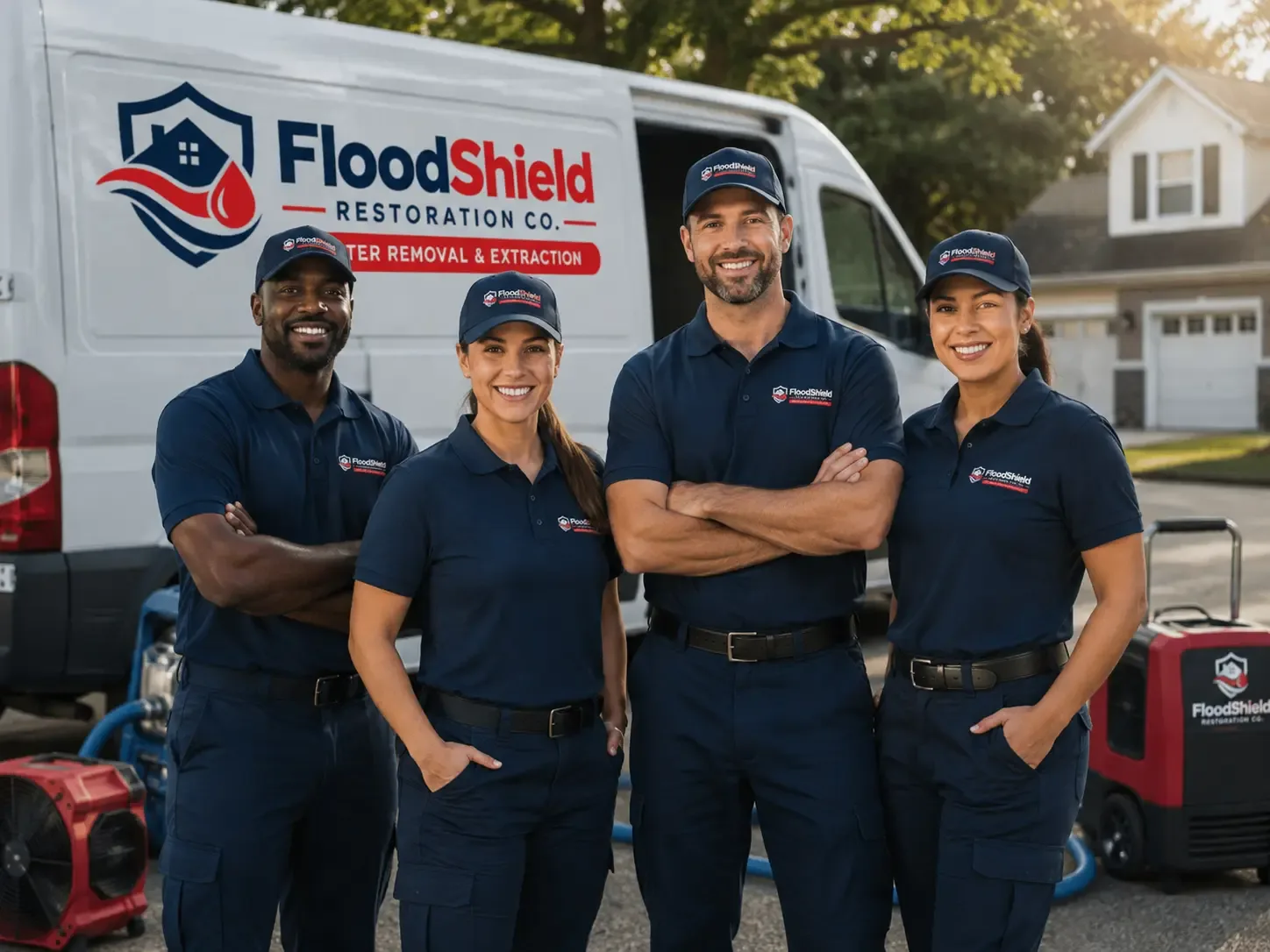 Flood Damage Restoration company in Couch, MO